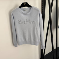 MAX MARA 25S LONG-SLEEVE PULLOVER SWEATER 218
