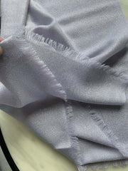 SCARF 210 CM IN PASTEL PURPLE CASHMERE 402209