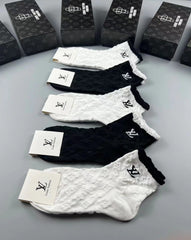 LOW-CUT SOCKS 121681 (1 BOX)