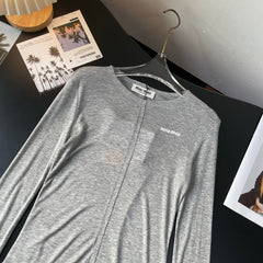 MIUMIU LONG-SLEEVE T-SHIRT STYLE 46