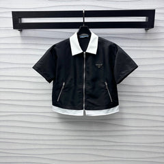 PRAD 25S VEST BLAZER AND SHORTS SET 264564