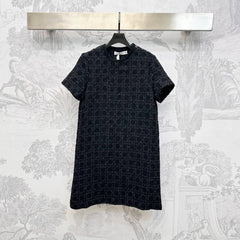 DIOR 25S SHORT-SLEEVE DRESS STYLE 205