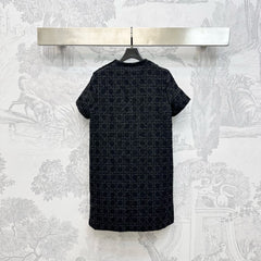 DIOR 25S SHORT-SLEEVE DRESS STYLE 205