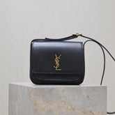 YSL 25S NIKI BABY 22 IN BLACK CALFSKIN GOLD HARDWARE