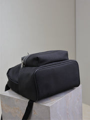 CITY BACKPACK 35 IN BLACK CANVAS