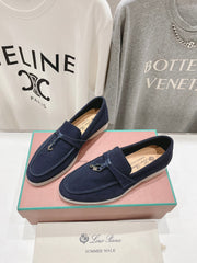 LP SUMMER CHARMS WALK LOAFERS DENIM SUEDE