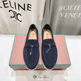 LP SUMMER CHARMS WALK LOAFERS DENIM SUEDE