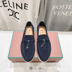 LP SUMMER CHARMS WALK LOAFERS DENIM SUEDE