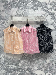 CC 25 Sleeveless Shirt Silk Cotton