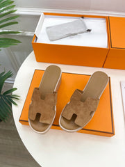 Eze 30 Sandal Brown Suede