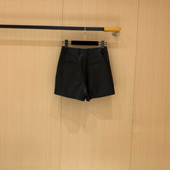 GUCCI LEATHER SHORTS 276980