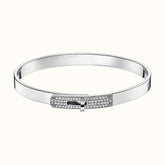 KELLY SILVER DIAMOND BRACELET