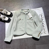 CELINE 25S SHORT KNIT JACKET 0075