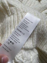 CELINE 25S EMBROIDERED ROUND-NECK SWEATER 0059