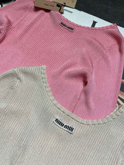 MIUMIU KNIT SWEATER STYLE 543