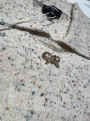 CHANEL 25S SLEEVELESS KNIT VEST 372