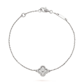 CLOVER SILVER BRACELET
