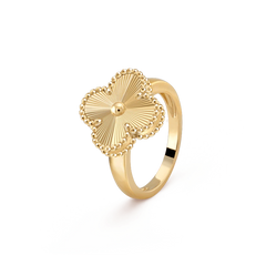 CLOVER GOLD RING