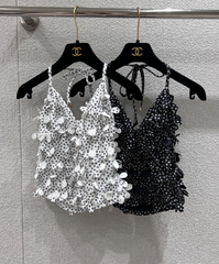 CC 25 Flower Camisole Polyester Fiber 220295