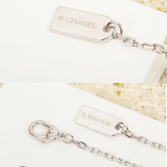 ETERNAL N5 SILVER DIAMOND BRACELET