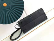 ONTHEGO PM 25 BLACK MONOGRAM EMPREINTE GIANT CANVAS