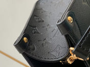 ONTHEGO PM 25 BLACK MONOGRAM EMPREINTE GIANT CANVAS