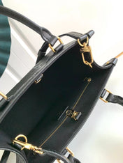ONTHEGO PM 25 BLACK MONOGRAM EMPREINTE GIANT CANVAS