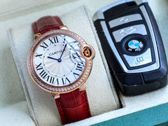 BALLON BLEU 33MM QUARTZ WHITE DIAL