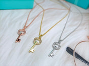 MINI KEY NECKLACE DIAMOND