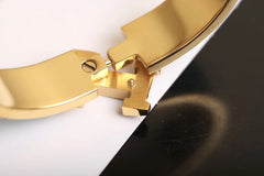 H CLOUD BLUE BRACELET GOLD DIAMOND