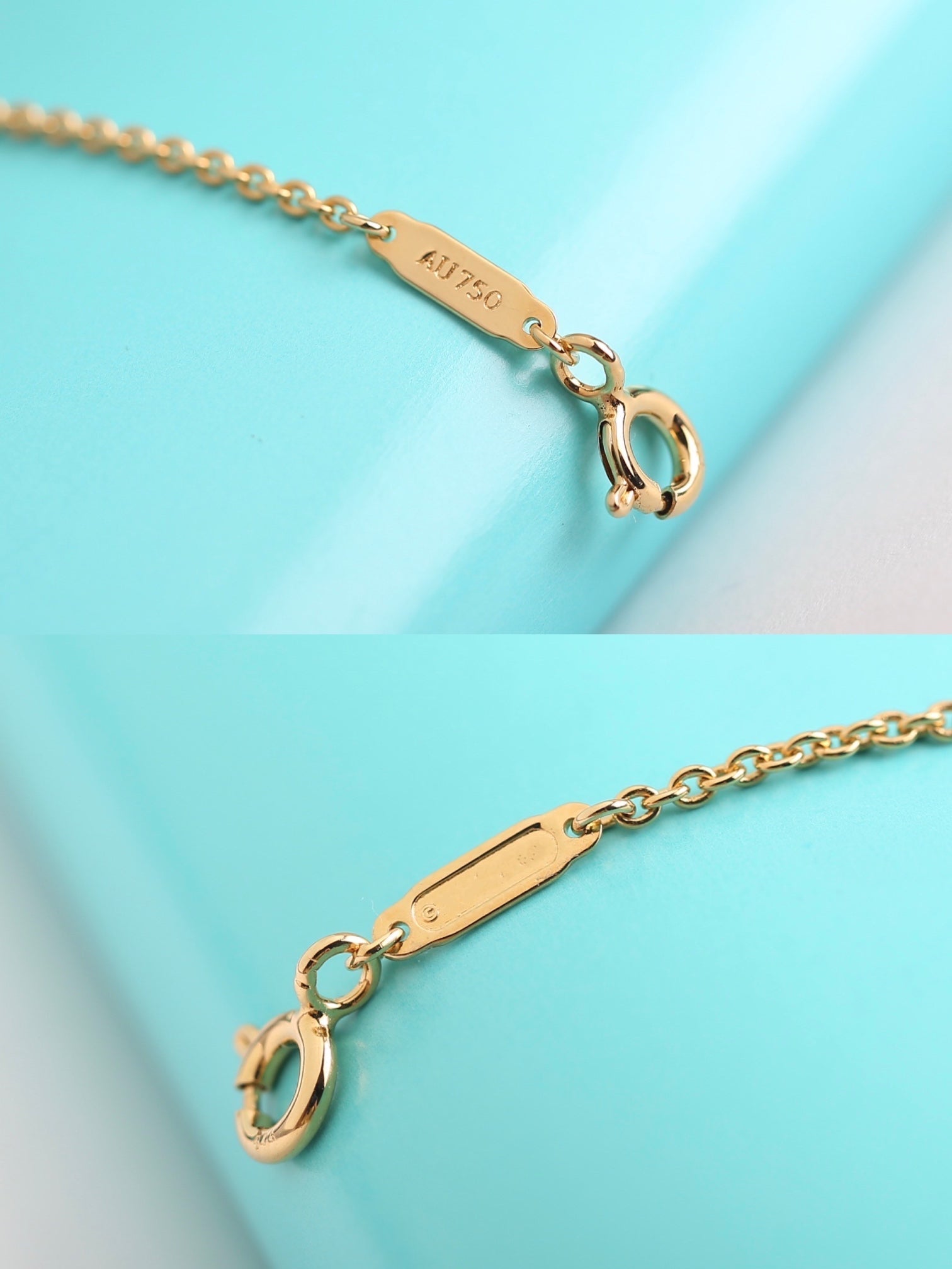 KNOT NECKLACE GOLD