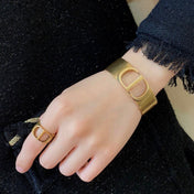 30 MONTAIGNE ANTIQUE GOLD RING