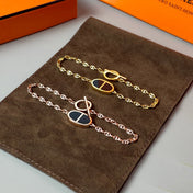 CHAINE BLACK CERAMIC BRACELET