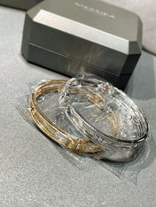 MOVE 10TH PAVED DIAMOND BRACELET