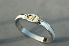 CLIC CHAINE SILVER BRACELET