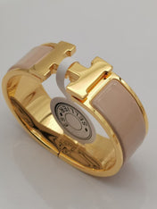 H BRACELET 20MM GOLD