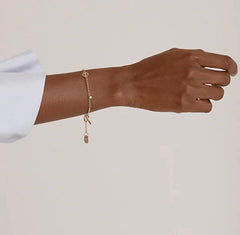 ECHAPPEE PINK GOLD BRACELET