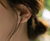 BOHEME DIAMOND STUD EARRINGS