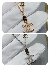CC DIAMOND NECKLACE