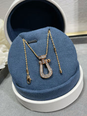 FORCE 10 LARGE MODEL DIAMOND NECKALCE