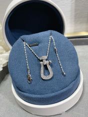 FORCE 10 LARGE MODEL DIAMOND NECKALCE