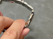 BALLON BLEU 28MM STAINLESS STEEL WHITE DIAL