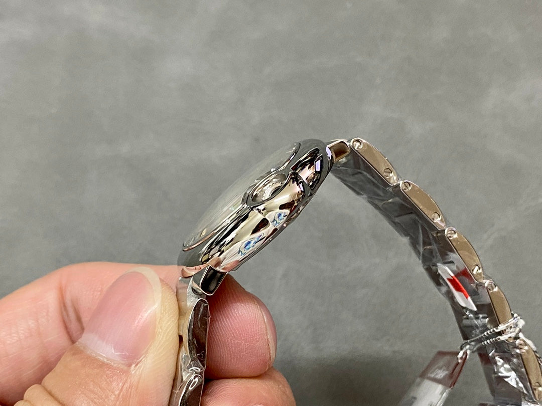 BALLON BLEU 33MM STAINLESS STEEL