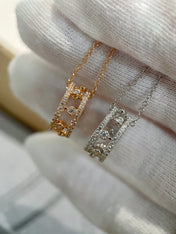 DEWDROP DIAMOND NECKLACE