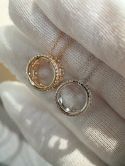 DEWDROP DIAMOND NECKLACE