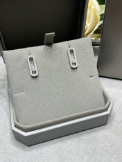 MOVE UNO STUD DIAMOND PAVED EARRINGS