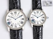 RONDE SOLO STEEL BLACK LEATHER