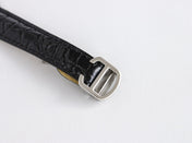 RONDE SOLO STEEL BLACK LEATHER