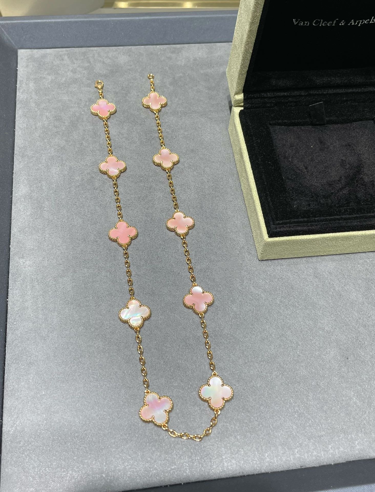 CLOVER 10 MOTIF PINK MOP