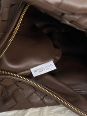BV TEEN JODIE 36CM CHOCOLATE SUEDE LEATHER